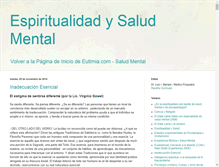 Tablet Screenshot of espiritualidad.eutimia.com
